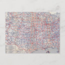 Search for road map postcards Relief