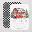 Search for barn christmas invitations Farmhouse