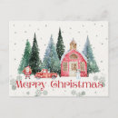 Search for snowy village scene christmas cards Snowman