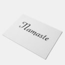 Search for namaste doormats Housewarming