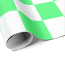 Search for light green wrapping paper Chequered