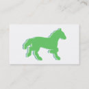 Search for ponies business cards Trainer