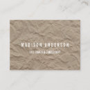Search for independent consultant business cards Modern
