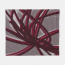 Search for burgundy blankets Modern