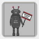 Search for robot love stickers Funny