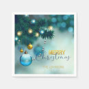 Search for christmas trees napkins Blue