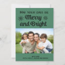 Search for may your holidays be merry and bright cards Green