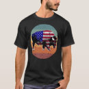 Search for american bison tshirts Flag