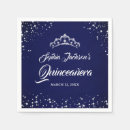 Search for silver on blue placemats Birthday