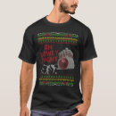 Search for christmas bowling tshirts Ugly