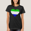 Search for sierra tshirts Leone