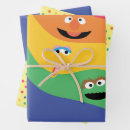 Search for big bird wrapping paper Elmo