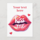 Search for red lips invitations Flirty