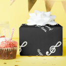Search for musical notes wrapping paper Birthday