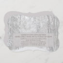 Search for snow wedding invitations Trees