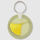 Search for gingko key rings Leaves