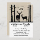 Search for buck and doe wedding invitations Country