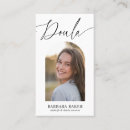 Search for midwife business cards Birth and postpartum doula