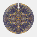 Search for paisley christmas tree decorations Illustration