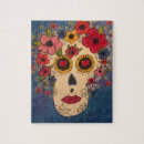 Search for day of the dead puzzles Calavera