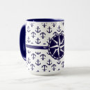 Search for beautiful pattern mugs Ocean
