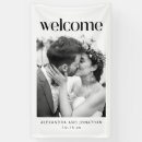 Search for photo wedding banners Minimalist