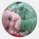Search for birth date stickers New parents