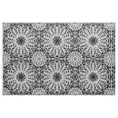 Search for black and white floral fabric Modern
