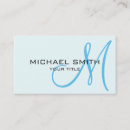 Search for mist business cards Blue