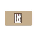 Search for fire truck return address labels Dalmatian