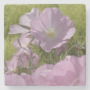 Search for pink flower coasters Stone