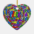 Search for psychedelic christmas tree decorations Retro