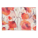 Search for poppies pillowcases Watercolor
