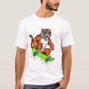 Search for tigers in tshirts Tiger illustration