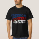 Search for freedom fighter tshirts Usa