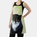 Search for tuxedo cat aprons Kitten