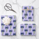 Search for lavender flower wrapping paper Purple