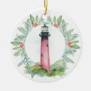 Search for jupiter christmas tree decorations Florida lighthouse