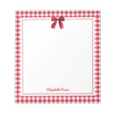 Search for gingham business stationery For her