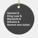 Search for shakespeare christmas tree decorations Othello