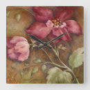 Search for antique clocks Flower