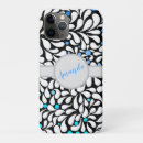 Search for modern background iphone cases Black and white