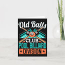 Search for billiards club cards Pool shark