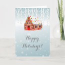 Search for gingerbread christmas cards White
