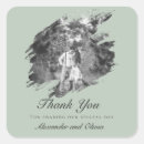 Search for photo favor stickers Sage green