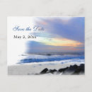 Search for sunset beach save the dates Colourful