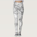 Search for white marble leggings Trendy