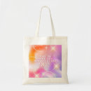Search for affirmations tote bags Motivational