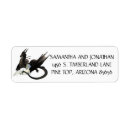 Search for dragon return address labels Mystical
