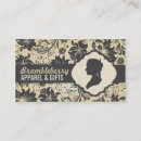 Search for woman silhouette business cards Feminine